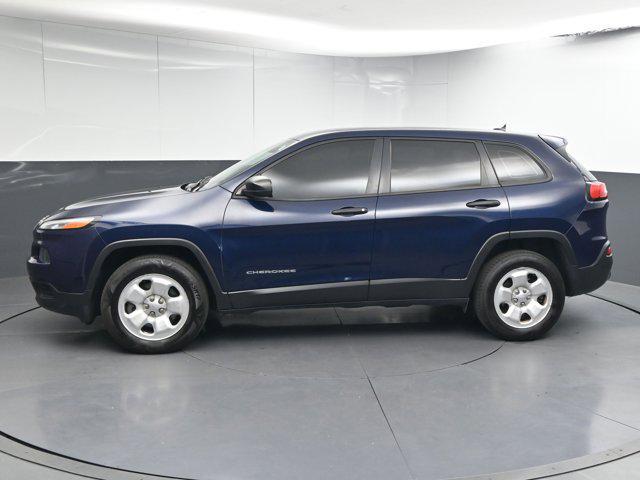used 2016 Jeep Cherokee car, priced at $14,860