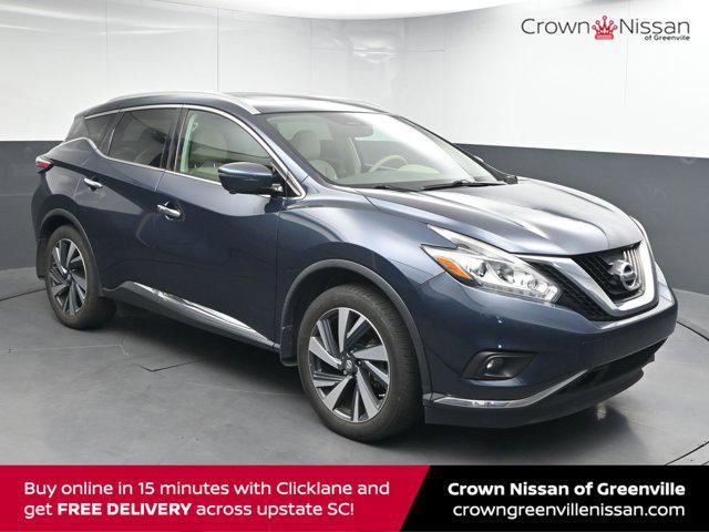 used 2016 Nissan Murano car, priced at $14,373