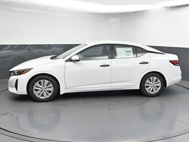 new 2025 Nissan Sentra car, priced at $22,971