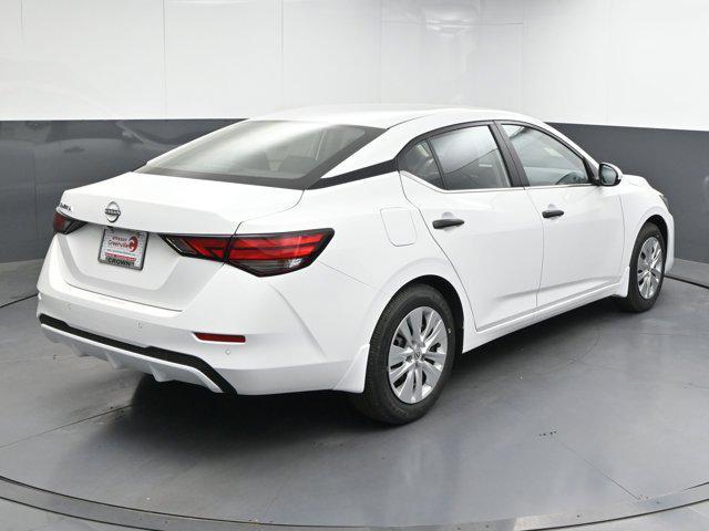 new 2025 Nissan Sentra car, priced at $22,971