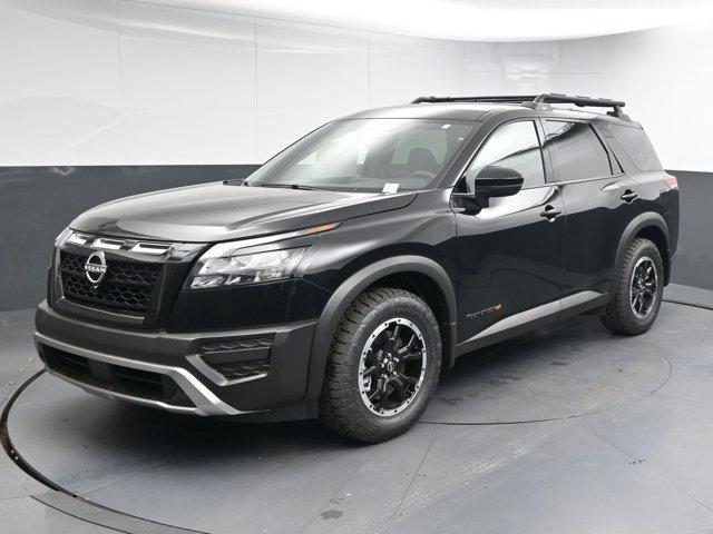 new 2025 Nissan Pathfinder car, priced at $44,520