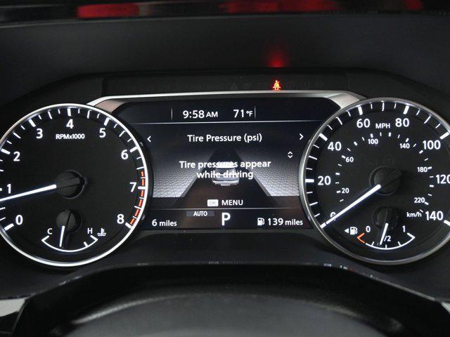 new 2025 Nissan Pathfinder car, priced at $44,520