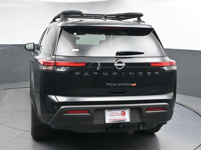 new 2025 Nissan Pathfinder car, priced at $44,520