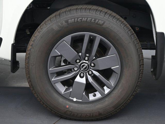 new 2025 Nissan Frontier car, priced at $38,816