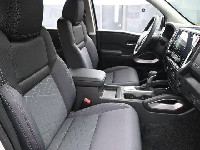 new 2025 Nissan Frontier car, priced at $38,816