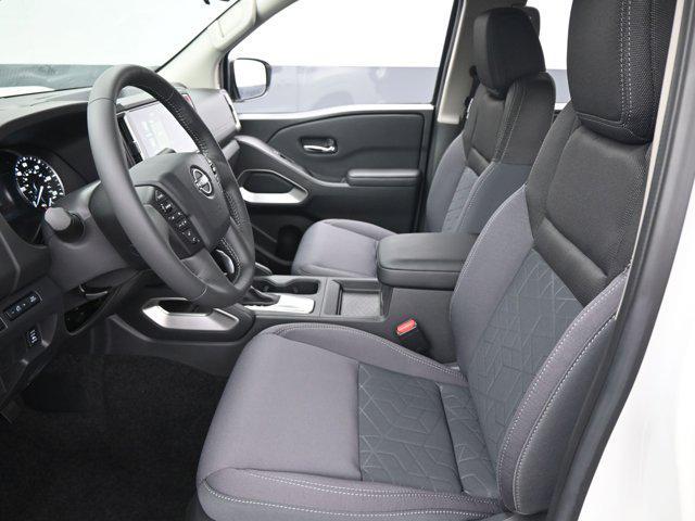 new 2025 Nissan Frontier car, priced at $38,816