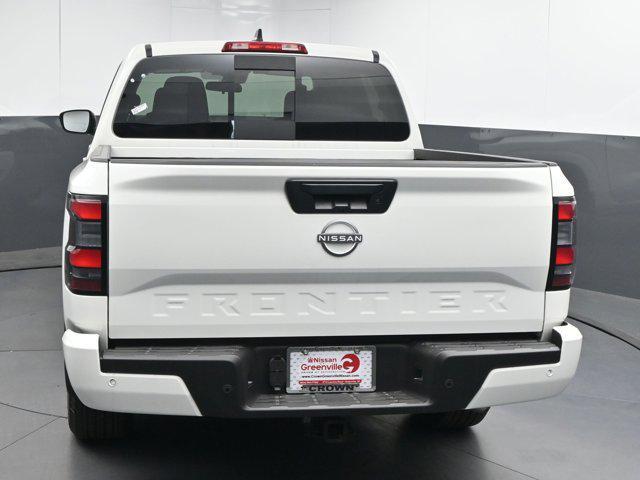 new 2025 Nissan Frontier car, priced at $38,816