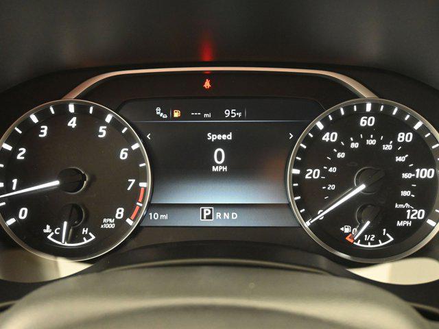 new 2025 Nissan Frontier car, priced at $38,816