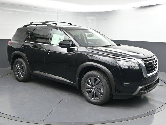 new 2025 Nissan Pathfinder car, priced at $40,038