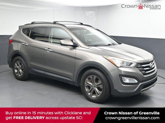 used 2013 Hyundai Santa Fe car, priced at $6,811