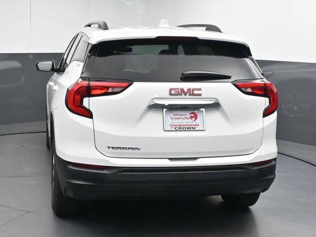 used 2020 GMC Terrain car, priced at $15,717