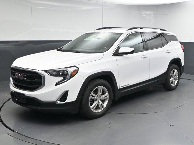 used 2020 GMC Terrain car, priced at $15,717