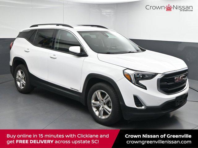 used 2020 GMC Terrain car, priced at $16,634