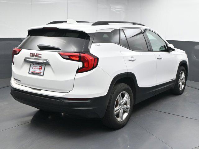used 2020 GMC Terrain car, priced at $15,717