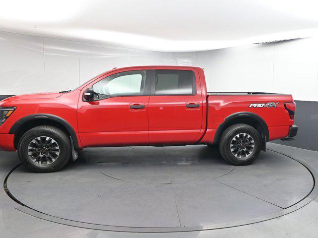 used 2021 Nissan Titan car, priced at $36,828