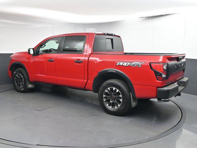 used 2021 Nissan Titan car, priced at $36,828
