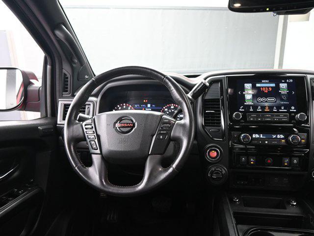 used 2021 Nissan Titan car, priced at $36,828