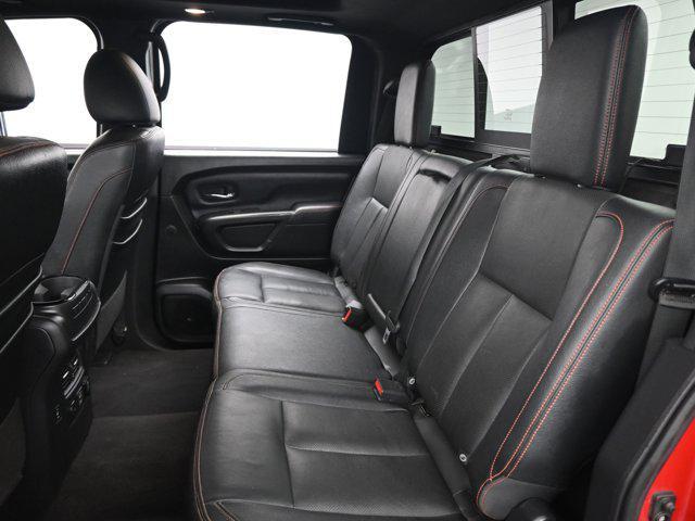 used 2021 Nissan Titan car, priced at $36,828