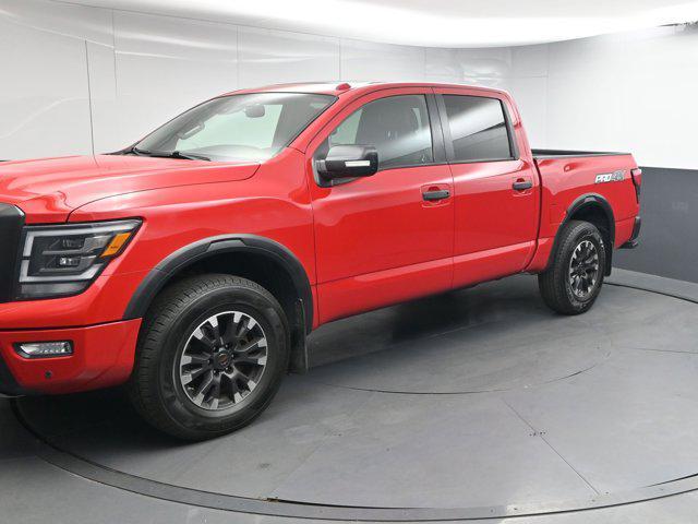 used 2021 Nissan Titan car, priced at $36,828