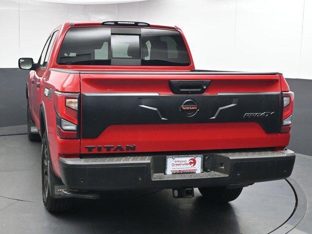 used 2021 Nissan Titan car, priced at $36,828