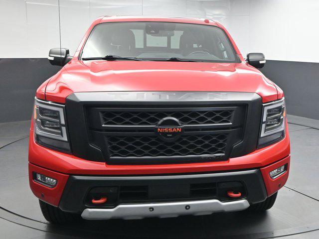 used 2021 Nissan Titan car, priced at $36,828