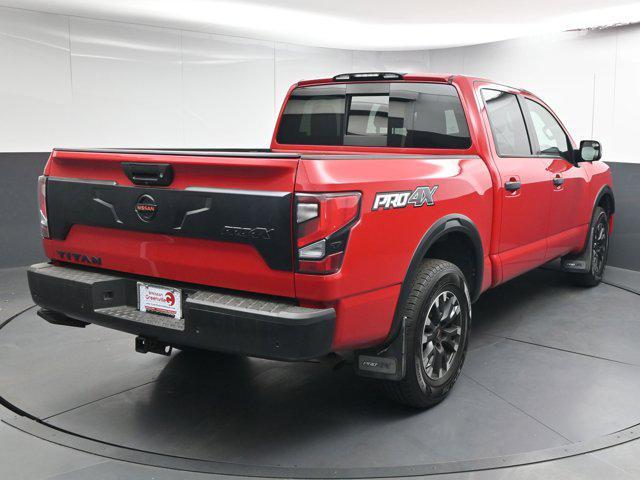used 2021 Nissan Titan car, priced at $36,828
