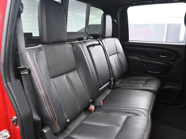 used 2021 Nissan Titan car, priced at $36,828