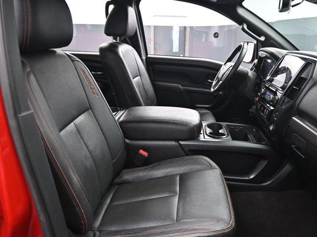 used 2021 Nissan Titan car, priced at $36,828