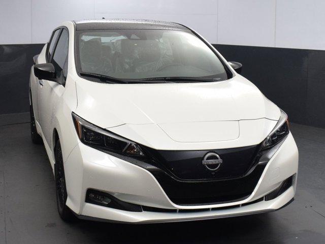 new 2024 Nissan Leaf car, priced at $36,295