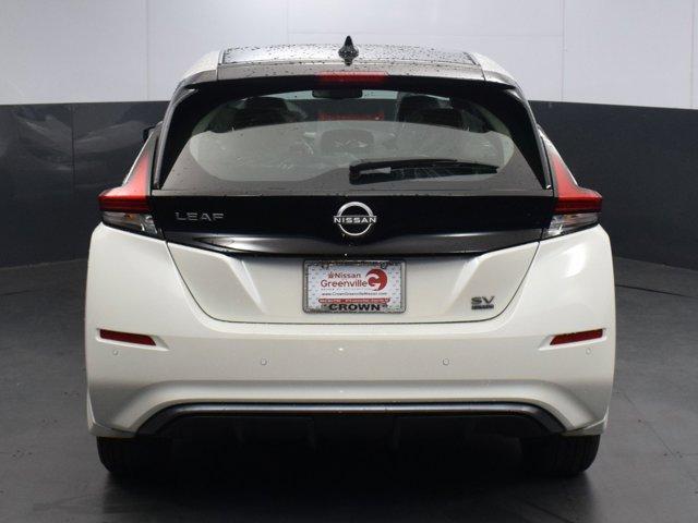 new 2024 Nissan Leaf car, priced at $36,295