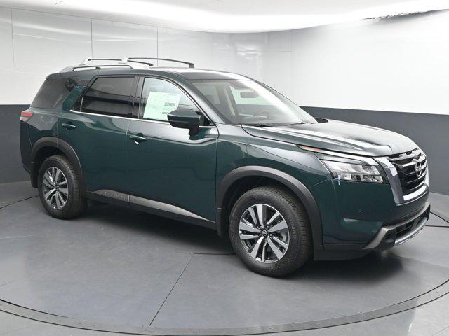 new 2025 Nissan Pathfinder car, priced at $42,227