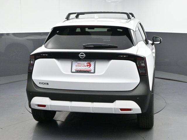 new 2025 Nissan Kicks car, priced at $27,782