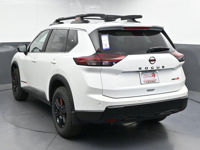 new 2025 Nissan Rogue car, priced at $35,627