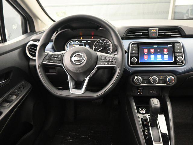 new 2025 Nissan Versa car, priced at $22,364