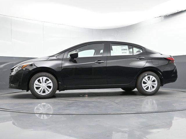 new 2025 Nissan Versa car, priced at $18,255