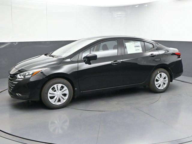 new 2025 Nissan Versa car, priced at $18,255