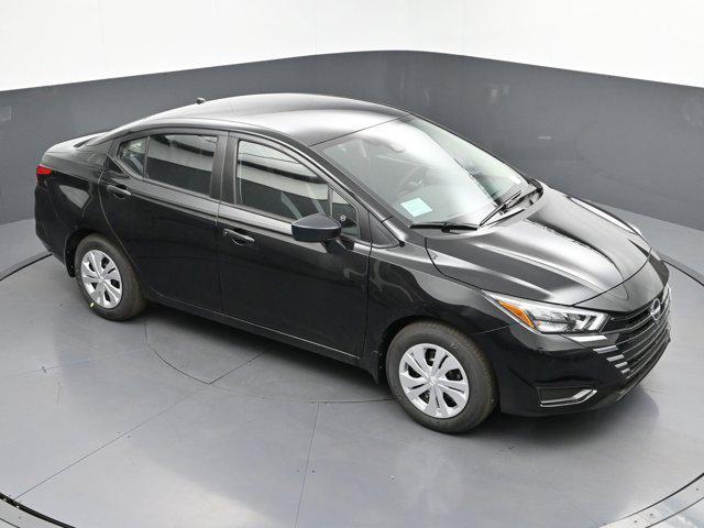 new 2025 Nissan Versa car, priced at $18,255