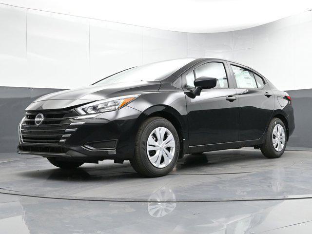 new 2025 Nissan Versa car, priced at $18,255