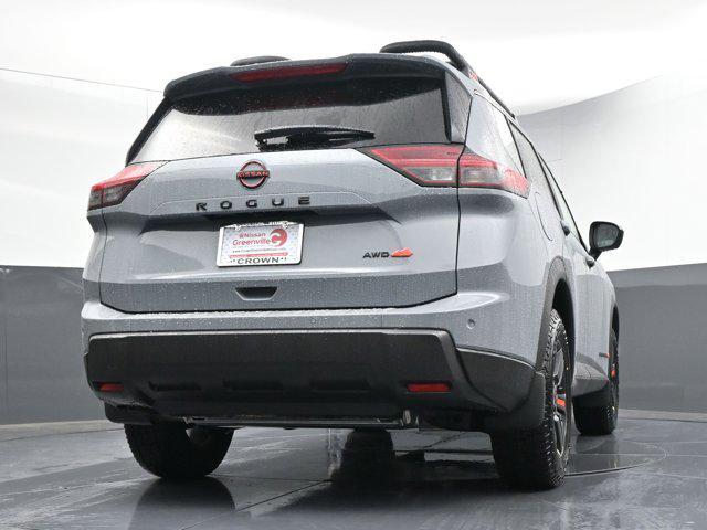 new 2025 Nissan Rogue car, priced at $35,071