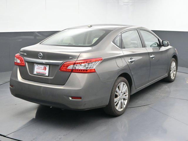 used 2015 Nissan Sentra car, priced at $10,991