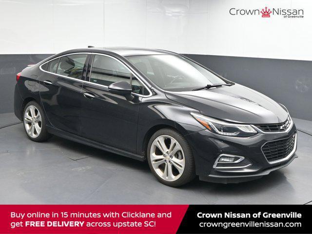 used 2018 Chevrolet Cruze car, priced at $11,692