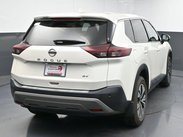 used 2021 Nissan Rogue car, priced at $24,891