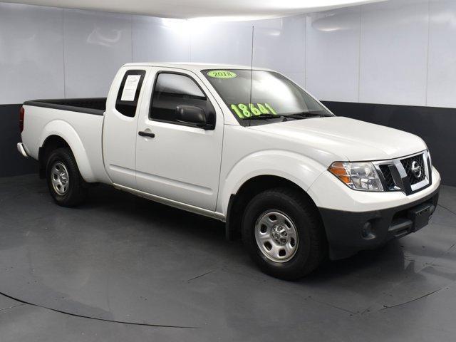 used 2018 Nissan Frontier car, priced at $16,494