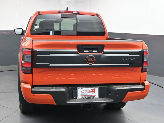 new 2025 Nissan Frontier car, priced at $43,684