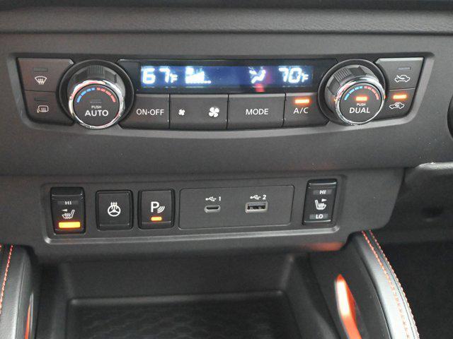 new 2025 Nissan Frontier car, priced at $43,684