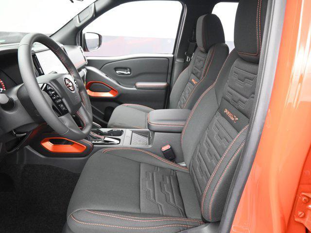 new 2025 Nissan Frontier car, priced at $43,684