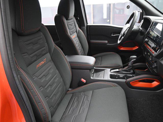 new 2025 Nissan Frontier car, priced at $43,684