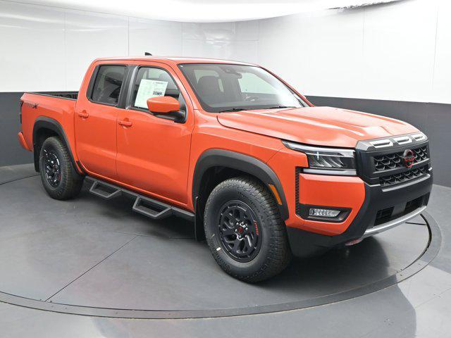 new 2025 Nissan Frontier car, priced at $43,684