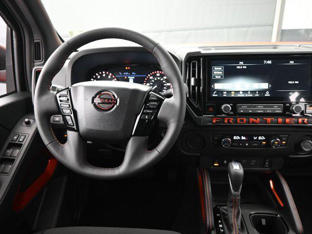 new 2025 Nissan Frontier car, priced at $43,684