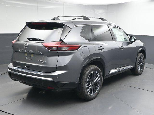 new 2026 Nissan Rogue car, priced at $41,161